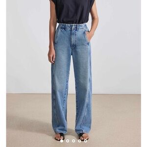 Apiece Apart Meridian Jean in Austin Wash